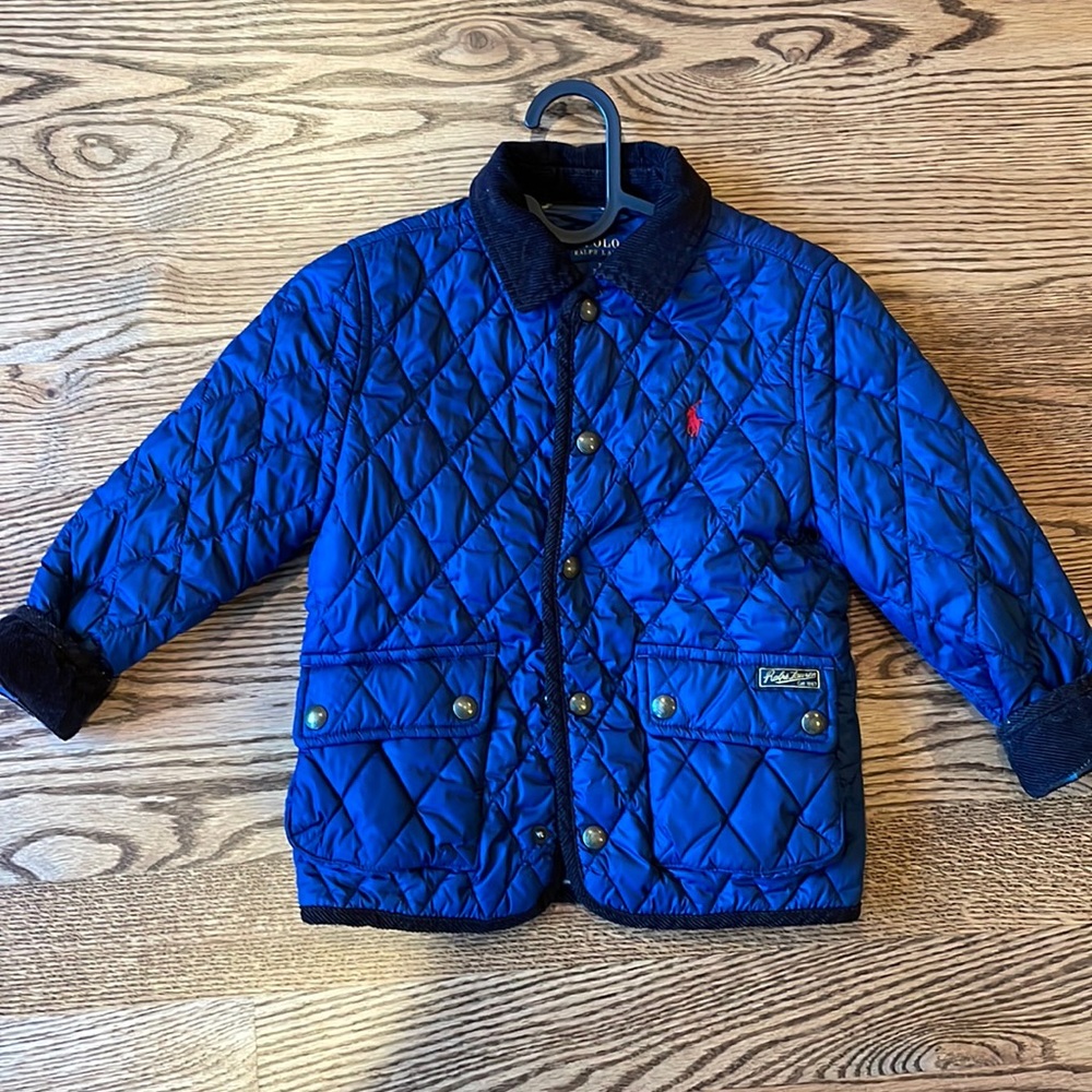 Ralph Lauren boys quilted jacket